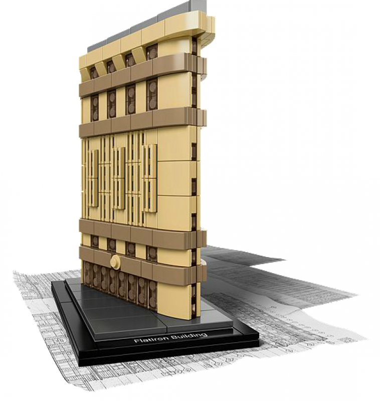 LEGO Architecture Budova Flatiron 21023