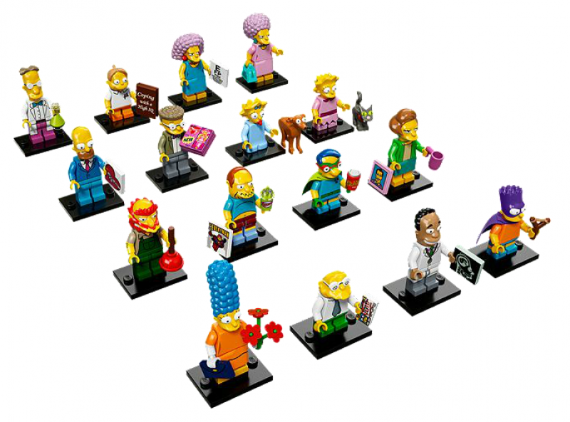 LEGO Minifigurky: Simpsonovi - 2. série 71009