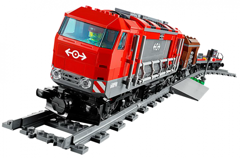 LEGO City Tažný vlak 60098