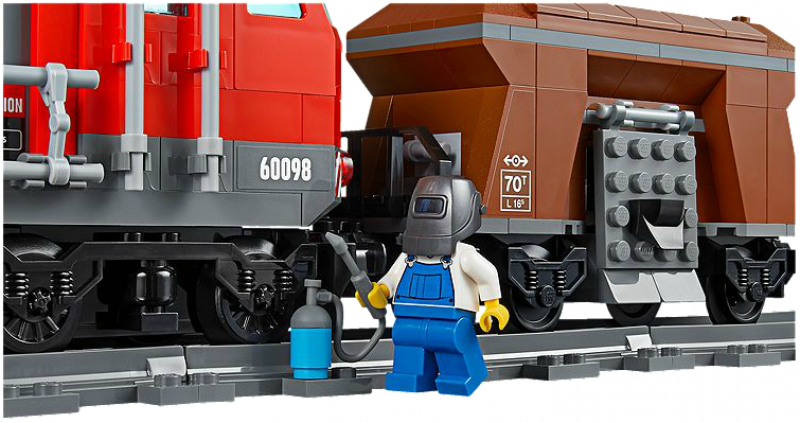 LEGO City Tažný vlak 60098