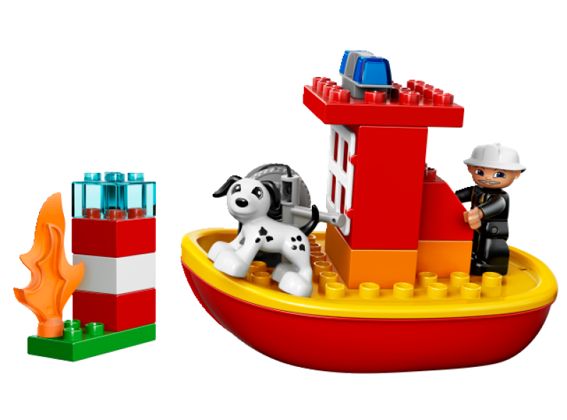 LEGO DUPLO Hasičský člun 10591