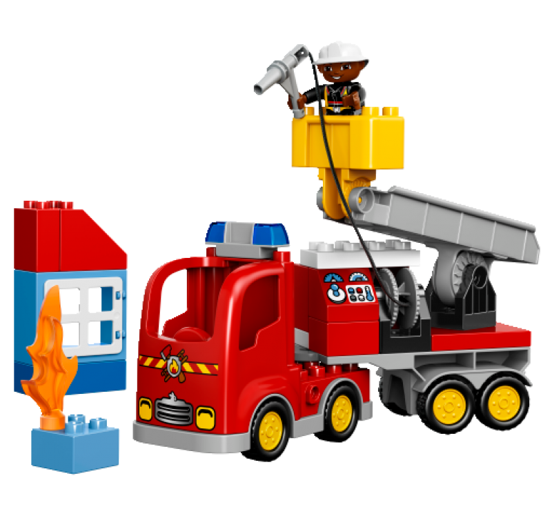 LEGO DUPLO Hasičské auto 10592