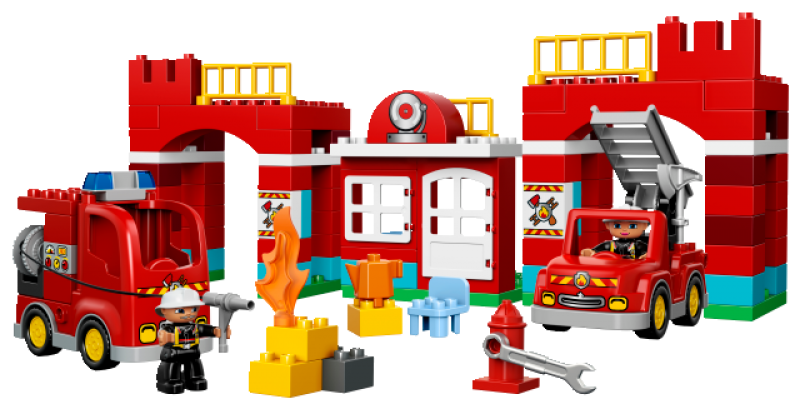 LEGO DUPLO Hasičská stanice 10593
