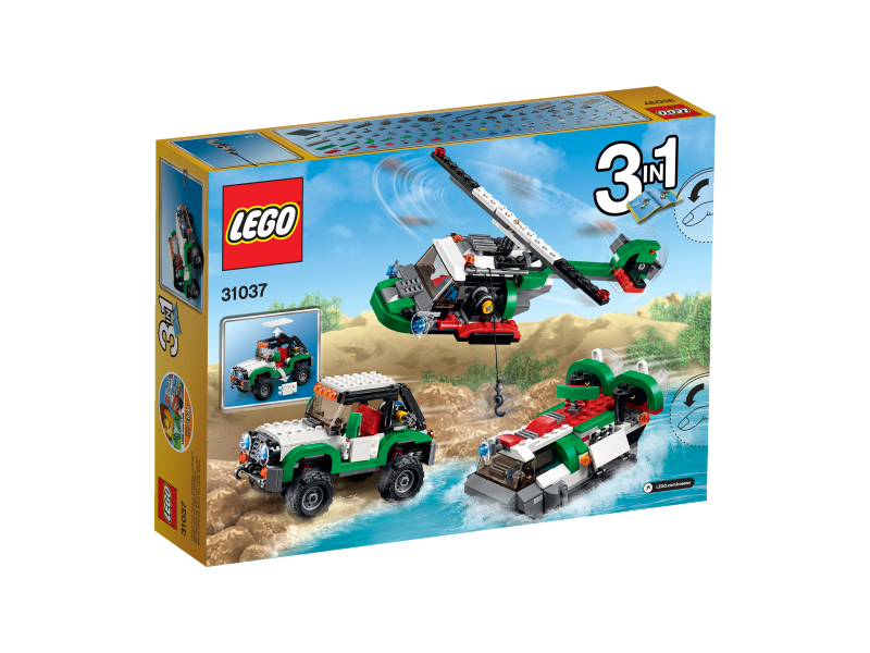 LEGO Creator Expediční vozidla 31037