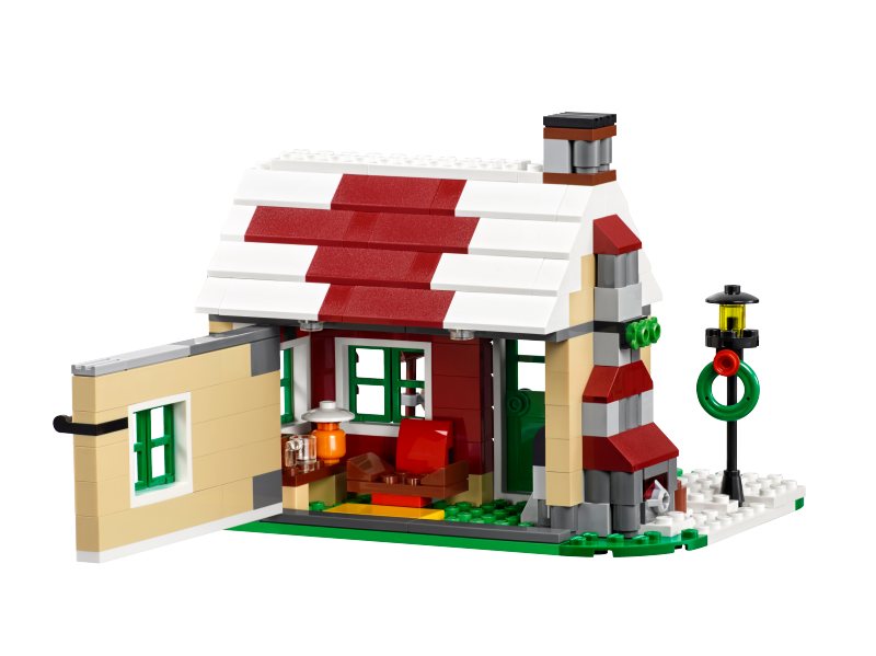 LEGO Creator Změny ročních období 31038