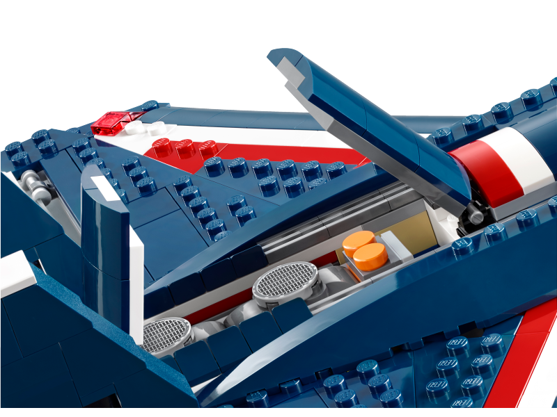 LEGO Creator Stíhačka Blue Power 31039