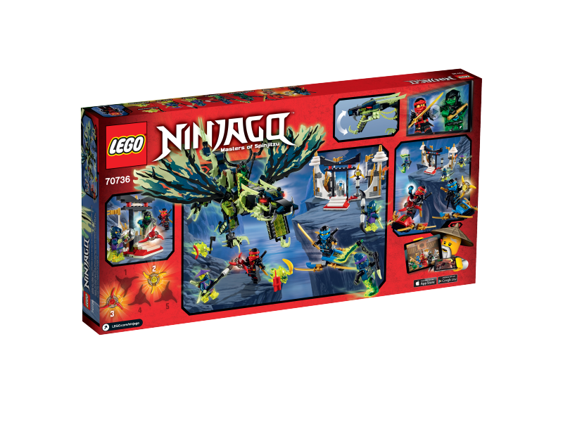 LEGO Ninjago Útok draka Morro 70736
