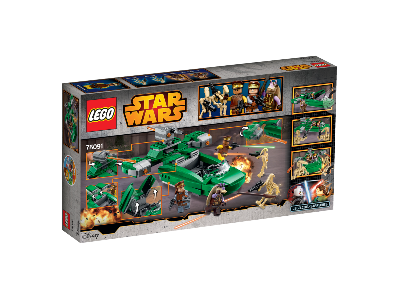 LEGO Star Wars™ Flash Speeder™ 75091