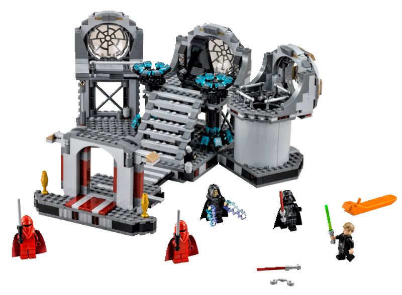 LEGO Star Wars™ Konečný souboj Hvězdy smrti 75093