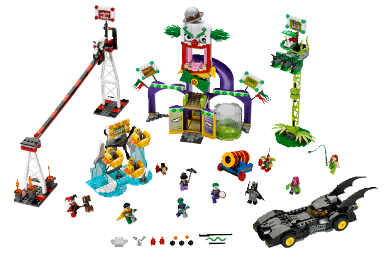 LEGO Super Heroes Jokerland 76035