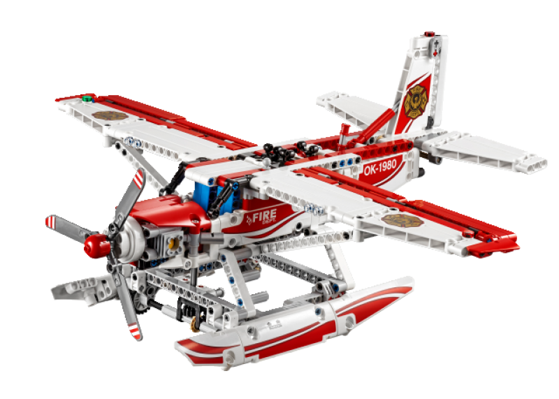 LEGO Technic Požární letoun 42040