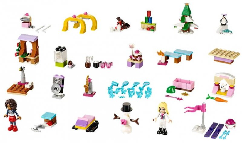Adventní kalendář LEGO® Friends 41102