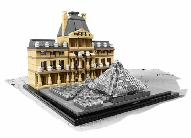 LEGO Architecture Louvre 21024