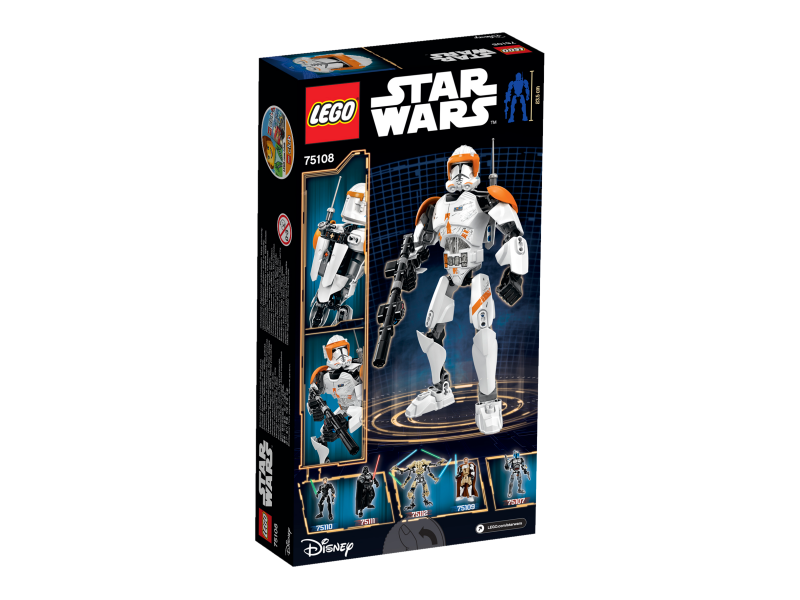 LEGO Star Wars™ Velitel klonů Cody™ 75108