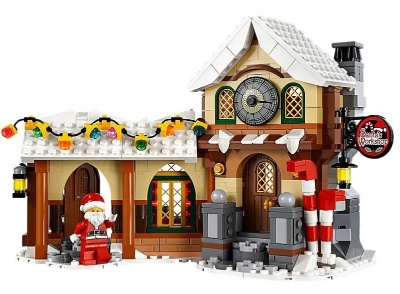 LEGO Creator Expert Santova dílna (Santa's Workshop) 10245