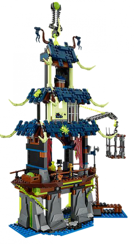 LEGO Ninjago Město Stiix 70732