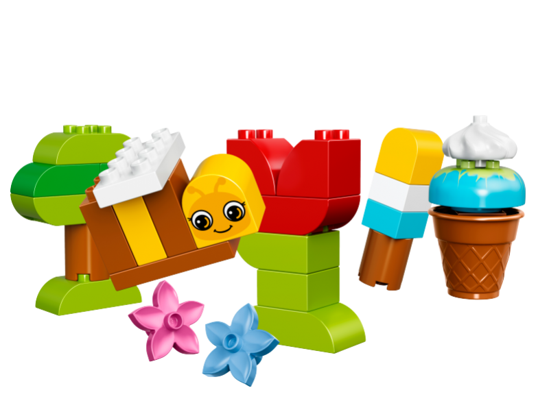 LEGO DUPLO Tvořivá truhla 10817