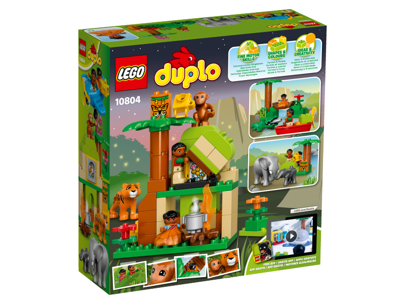 LEGO DUPLO Džungle 10804