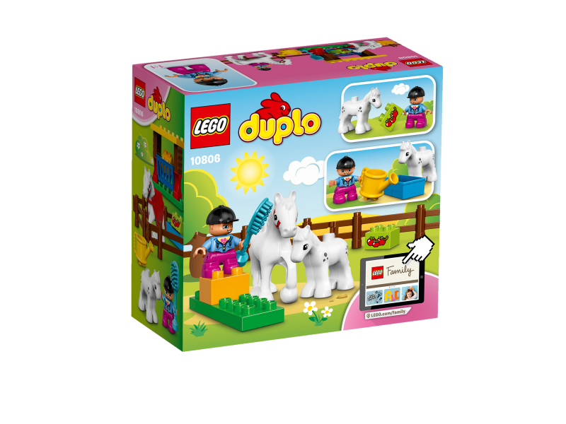 LEGO DUPLO Koníci 10806