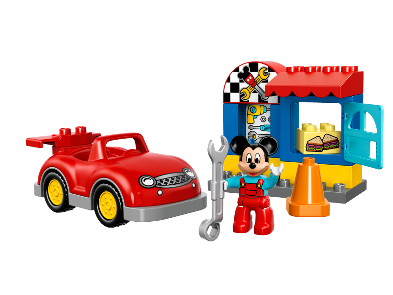 LEGO DUPLO Mickeyho dílna 10829