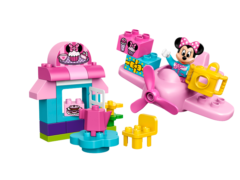LEGO DUPLO Minnie a její kavárna 10830