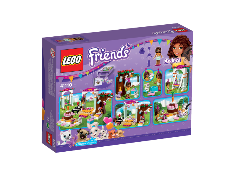 LEGO Friends Narozeninová oslava 41110