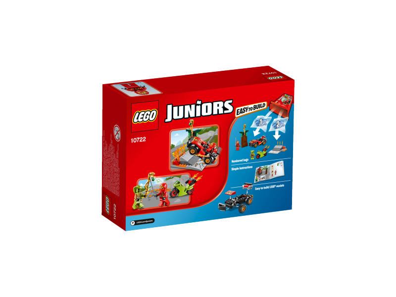 LEGO Juniors Finální hadí souboj 10722