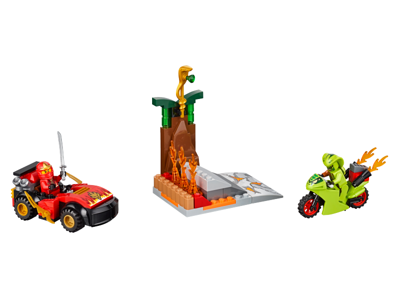 LEGO Juniors Finální hadí souboj 10722
