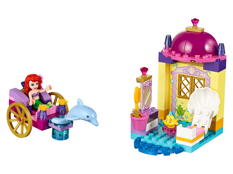 LEGO Juniors Ariel a kočár tažený delfínem 10723