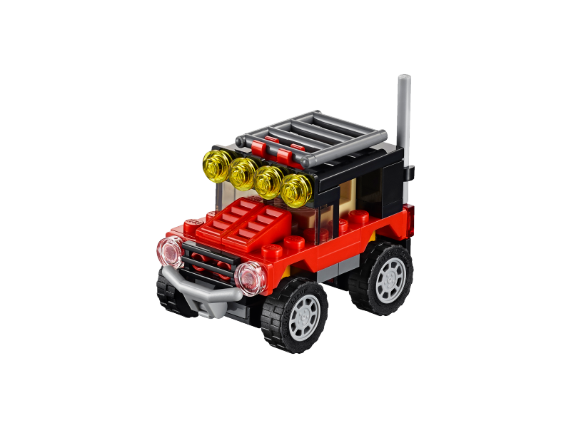 LEGO Creator Pouštní závoďáky 31040