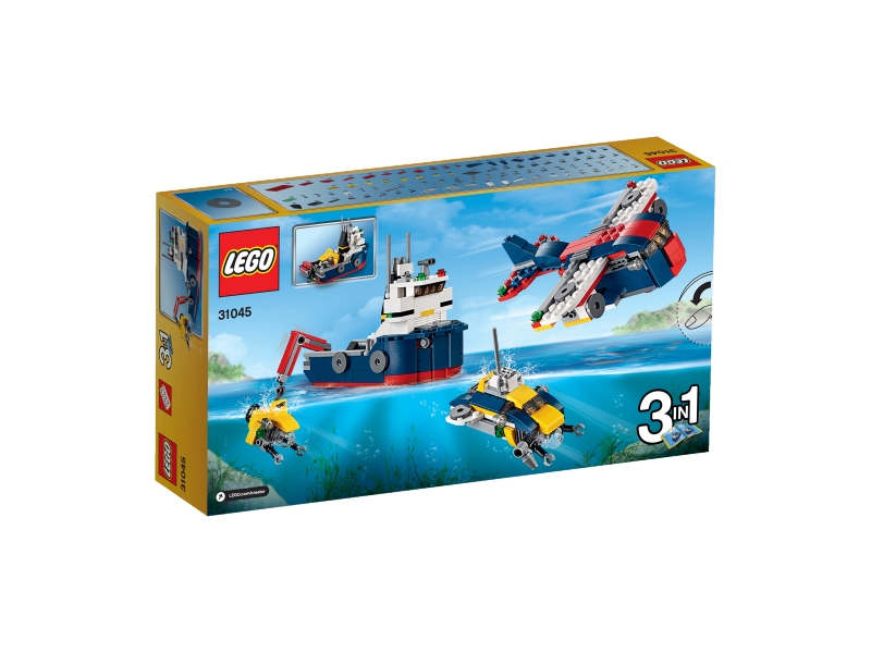 LEGO Creator Průzkumník oceánu 31045