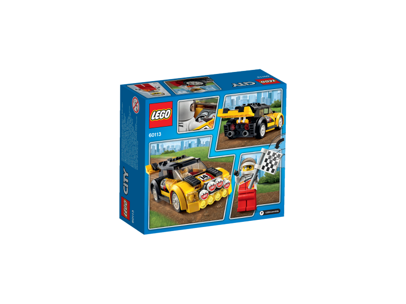 LEGO City Závodní auto 60113