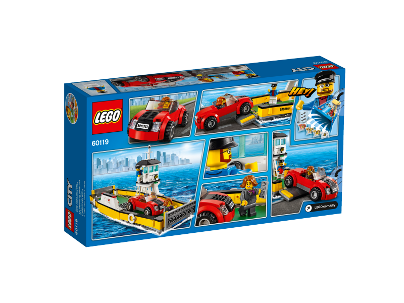 LEGO City Přívoz 60119