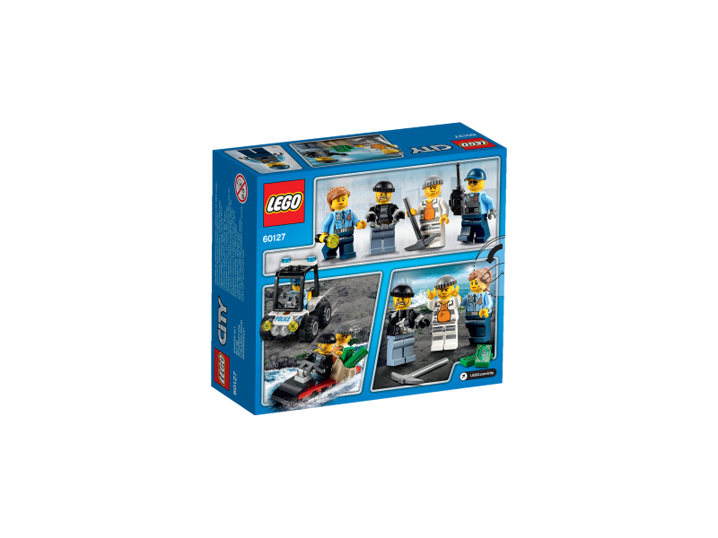 LEGO City Vězení na ostrově - Startovací sada 60127