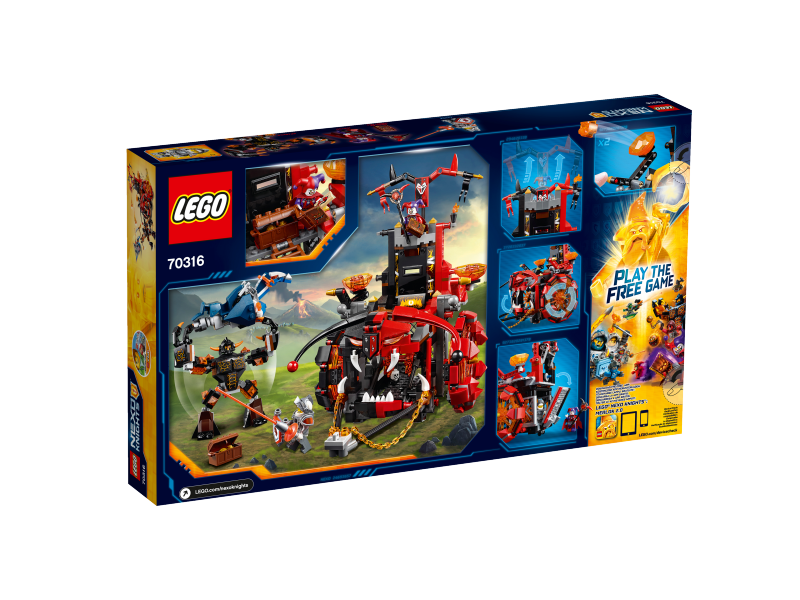 LEGO Nexo Knights Jestrovo hrozivé vozidlo 70316