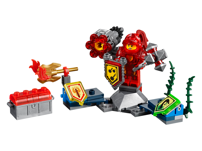 LEGO Nexo Knights Úžasný Macy 70331