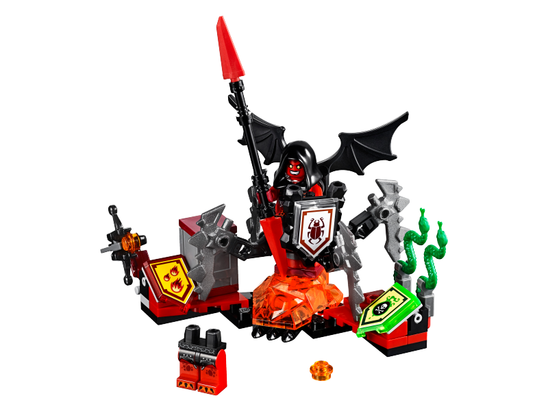 LEGO Nexo Knights Úžasná Lavaria 70335