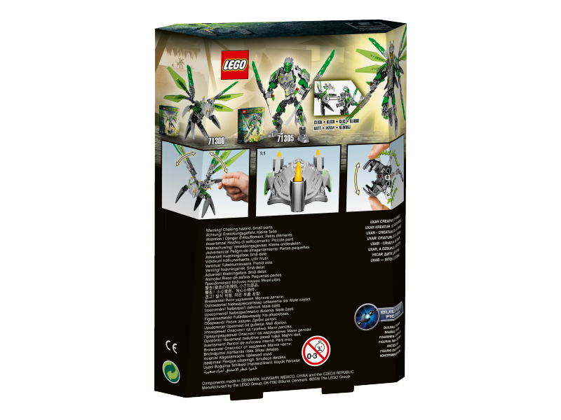 LEGO Bionicle Uxar - Stvoření z džungle 71300