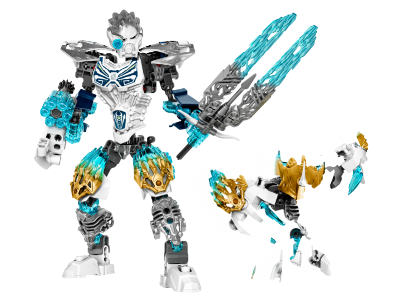LEGO Bionicle Kopaka a Melum - Sjednocení 71311