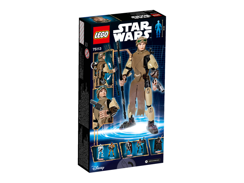 LEGO Star Wars™ Rey 75113