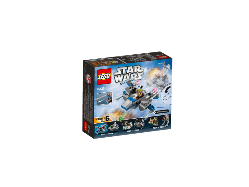LEGO Star Wars™ Stíhačka X-Wing Odporu 75125