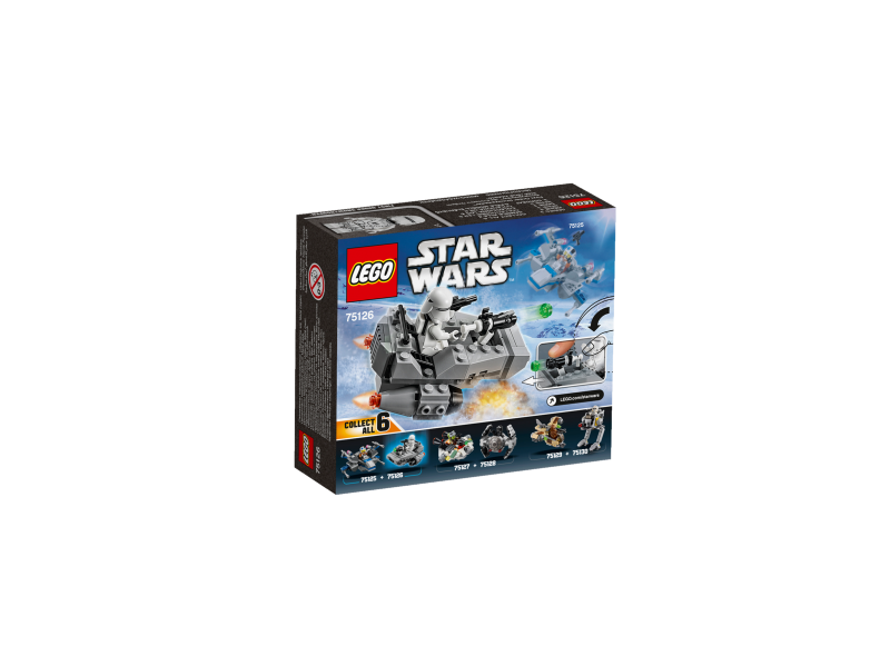 LEGO Star Wars™ Snowspeeder Prvního řádu 75126