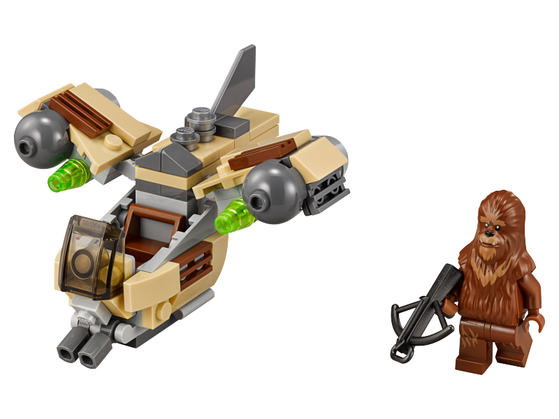 LEGO Star Wars™ Wookieská válečná loď 75129