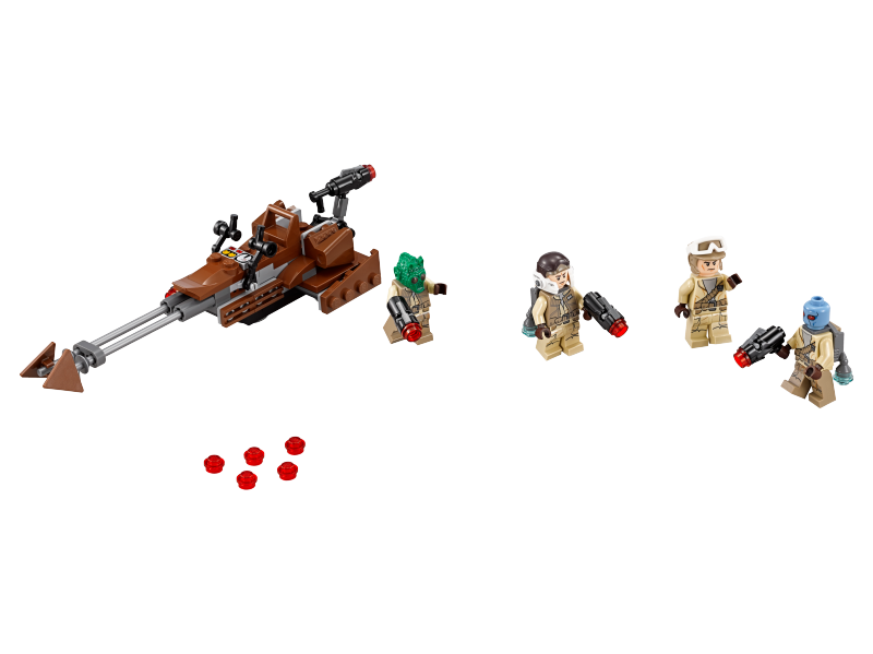 LEGO Star Wars™ Bitevní balíček Povstalců 75133
