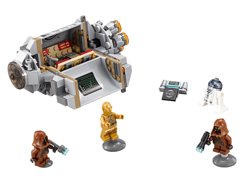 LEGO Star Wars™ Únikový modul pro droidy 75136