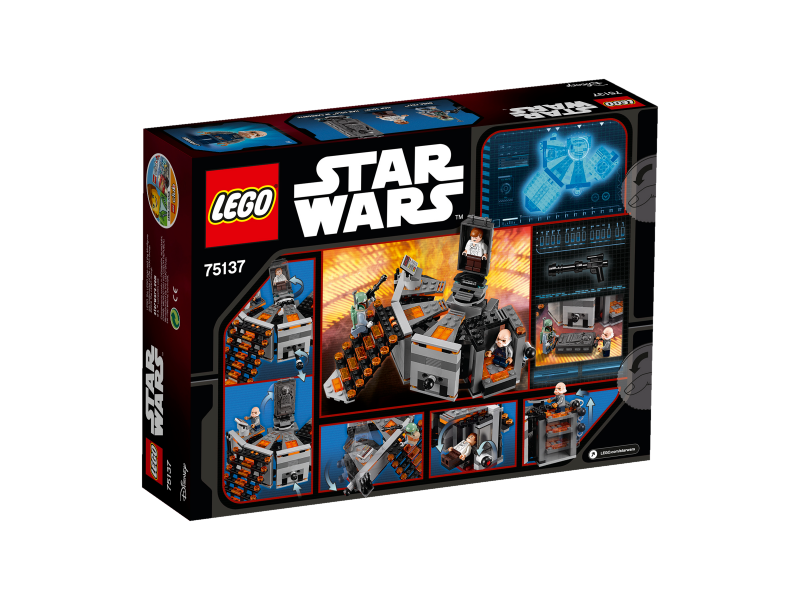 LEGO Star Wars™ Karbonová mrazící komora 75137