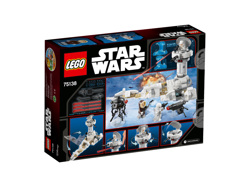 LEGO Star Wars™ Útok z planety Hoth 75138