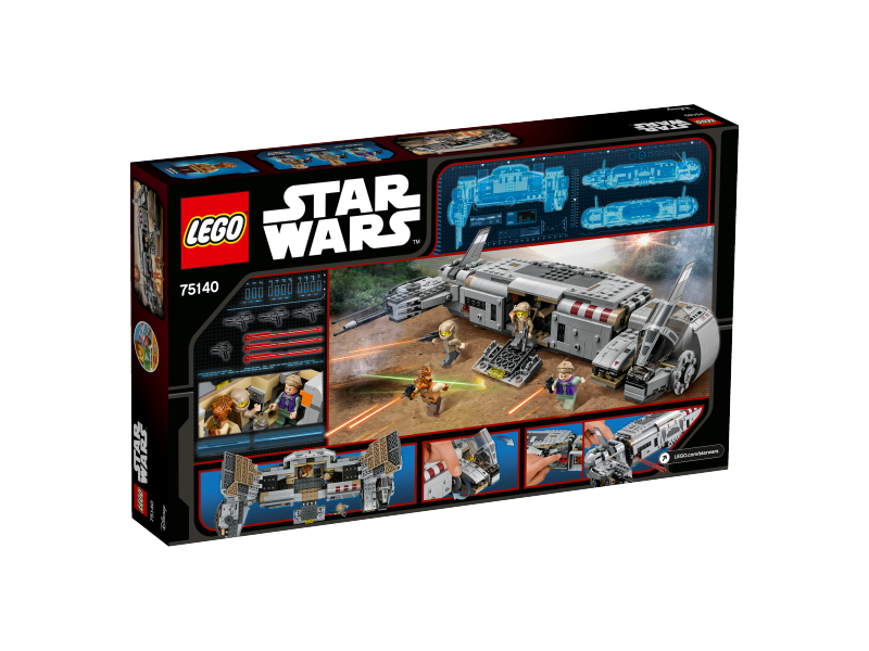 LEGO Star Wars™ Vojenský transport Odporu 75140