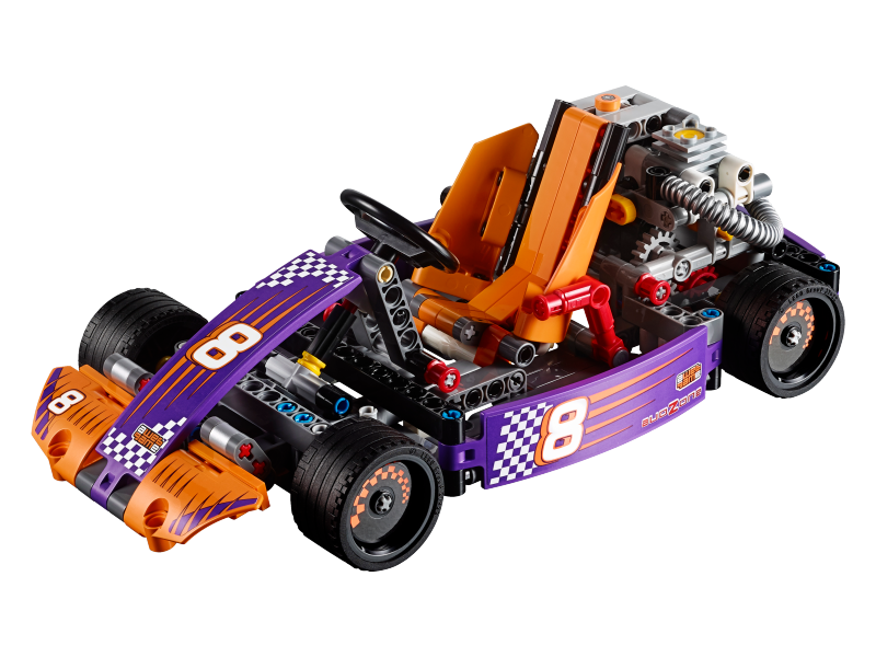 LEGO Technic Závodní autokára 42048