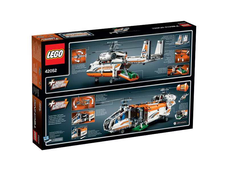 LEGO Technic Helikoptéra na těžké náklady 42052